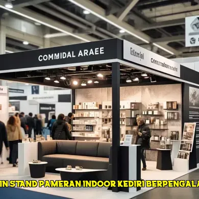 desain stand pameran indoor kediri berpengalaman
